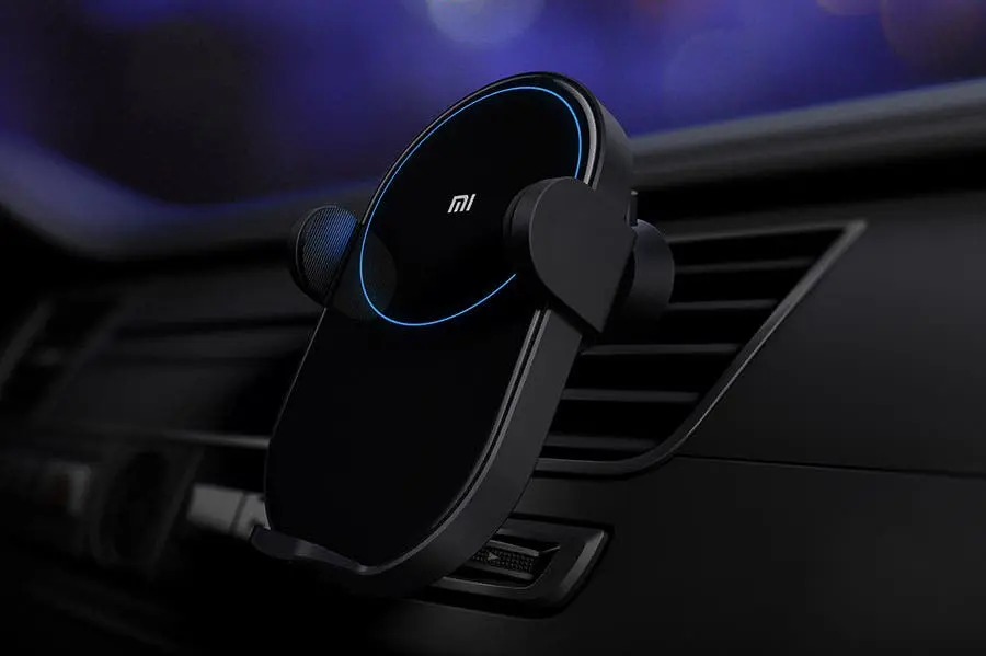 mi car charger wireless 1
