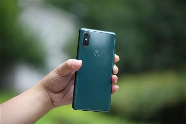 mi mix 2s jade