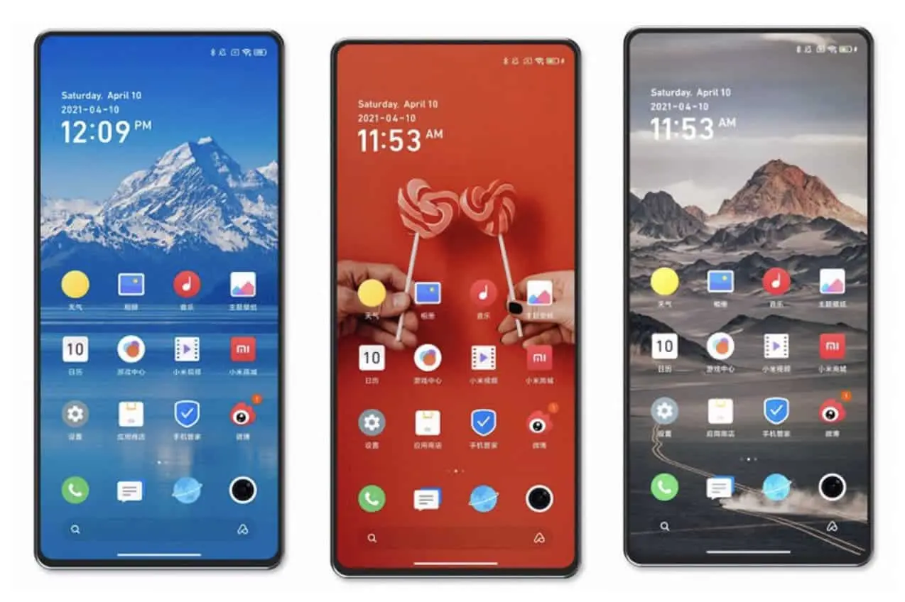 mi mix 4