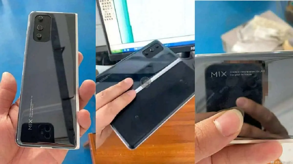 mi mix4
