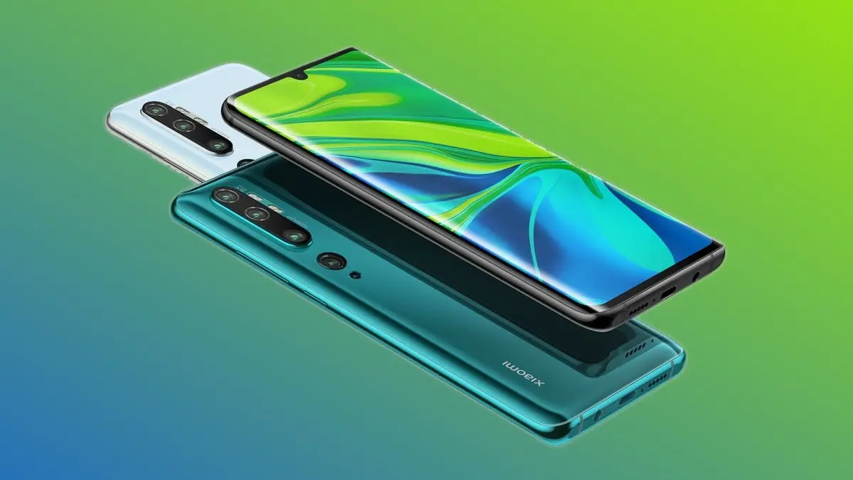 mi note 10
