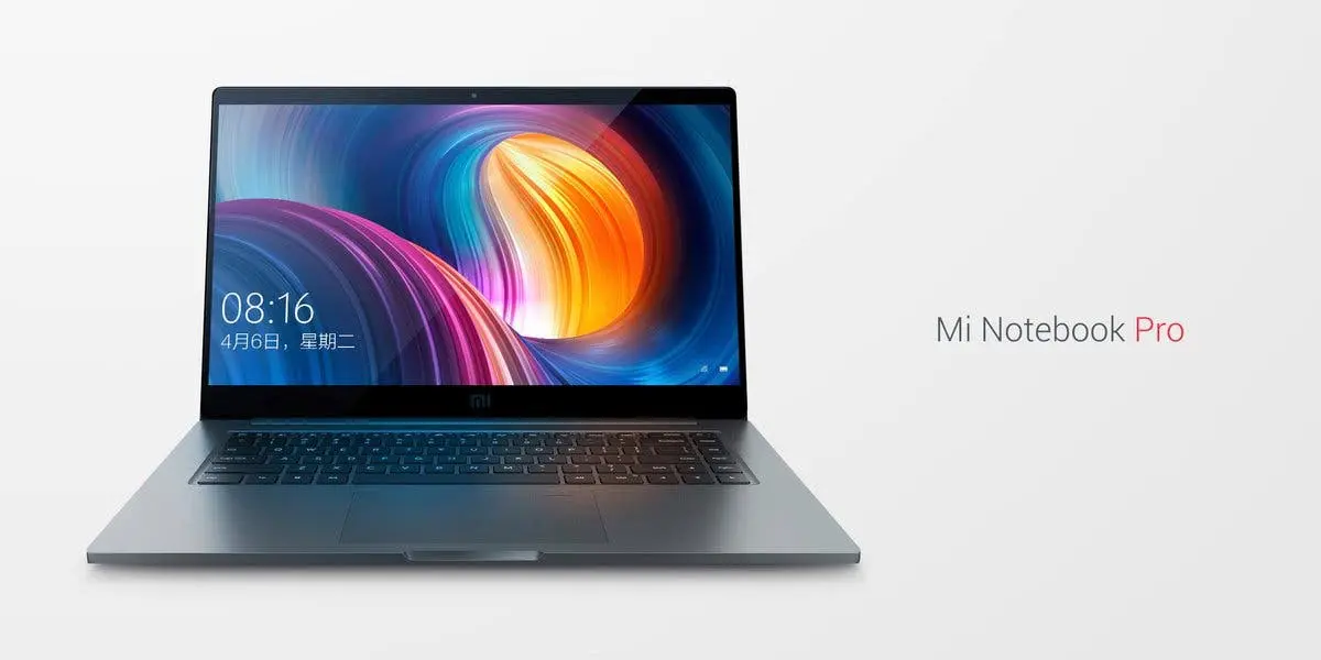 mi notebook pro hero