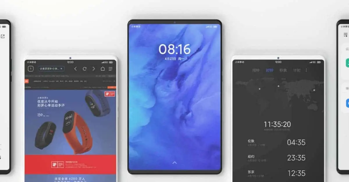 mi pad 5 smsd