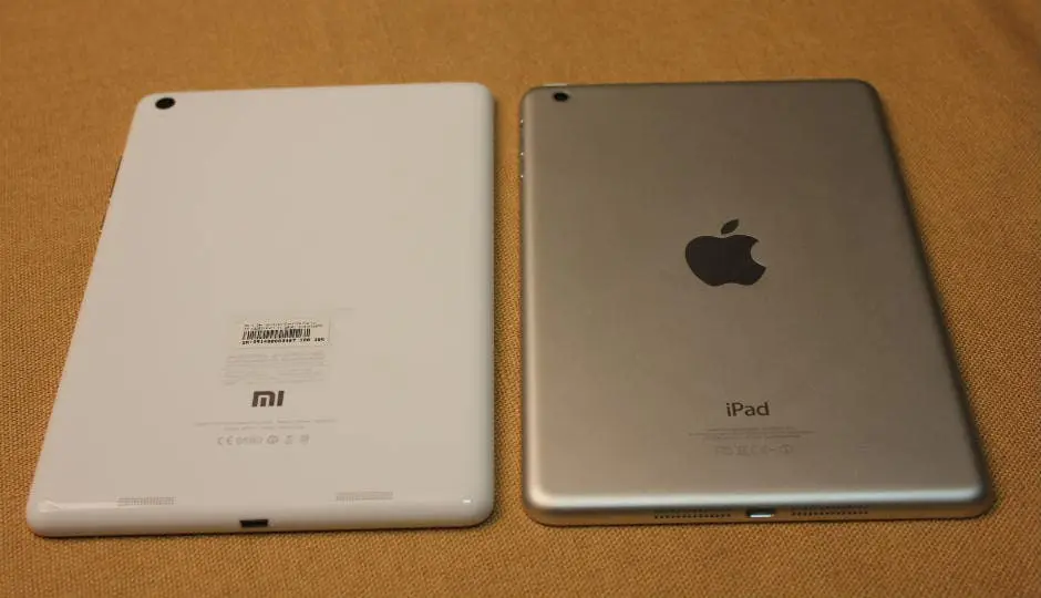 mi pad vs ipad