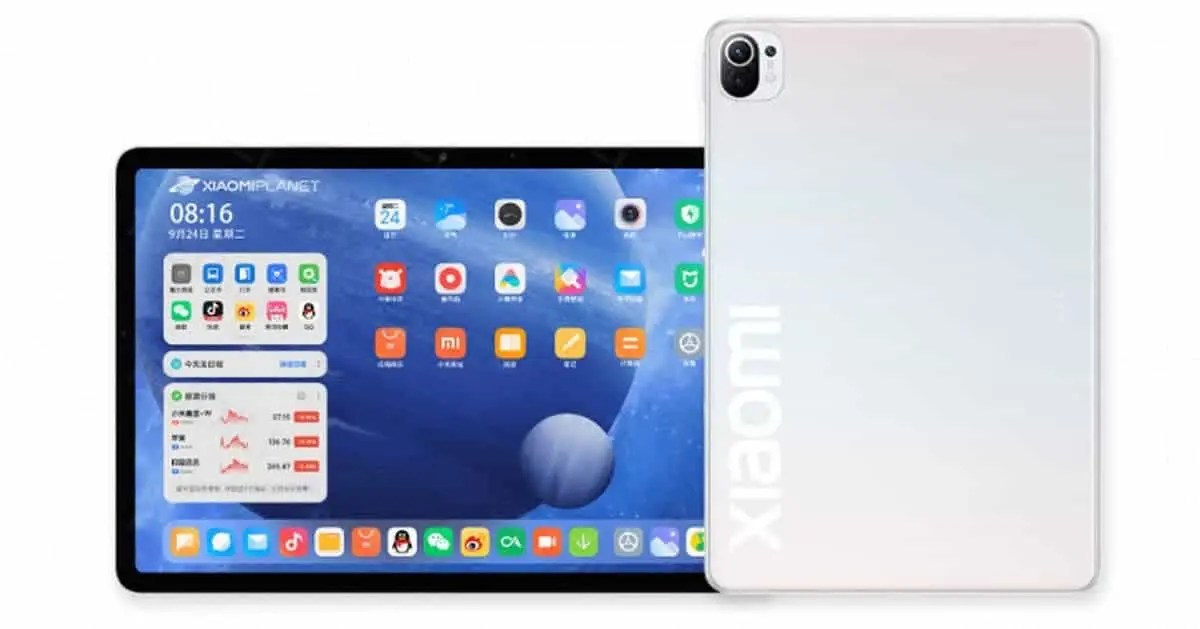 mi pad