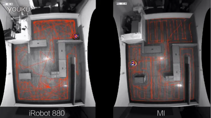 mi robot vacuum vs irobot 880 2