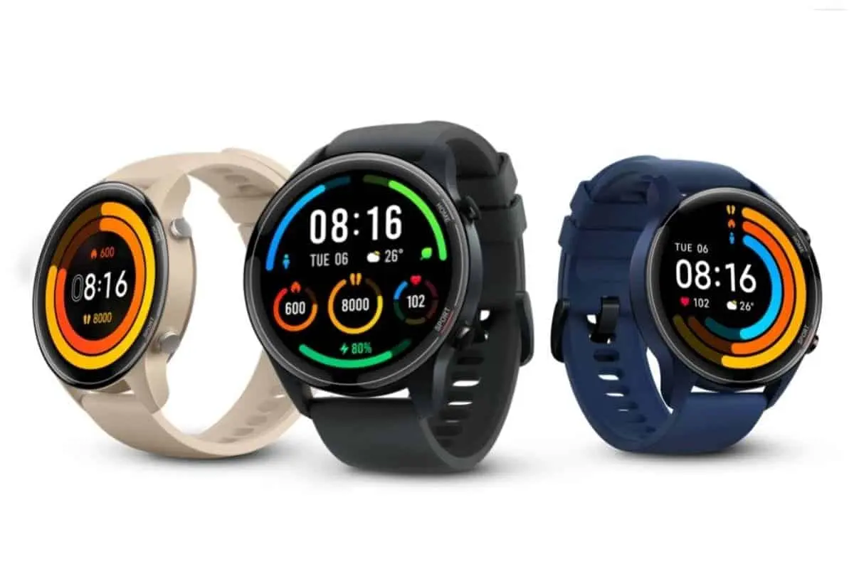 mi watch revolve active
