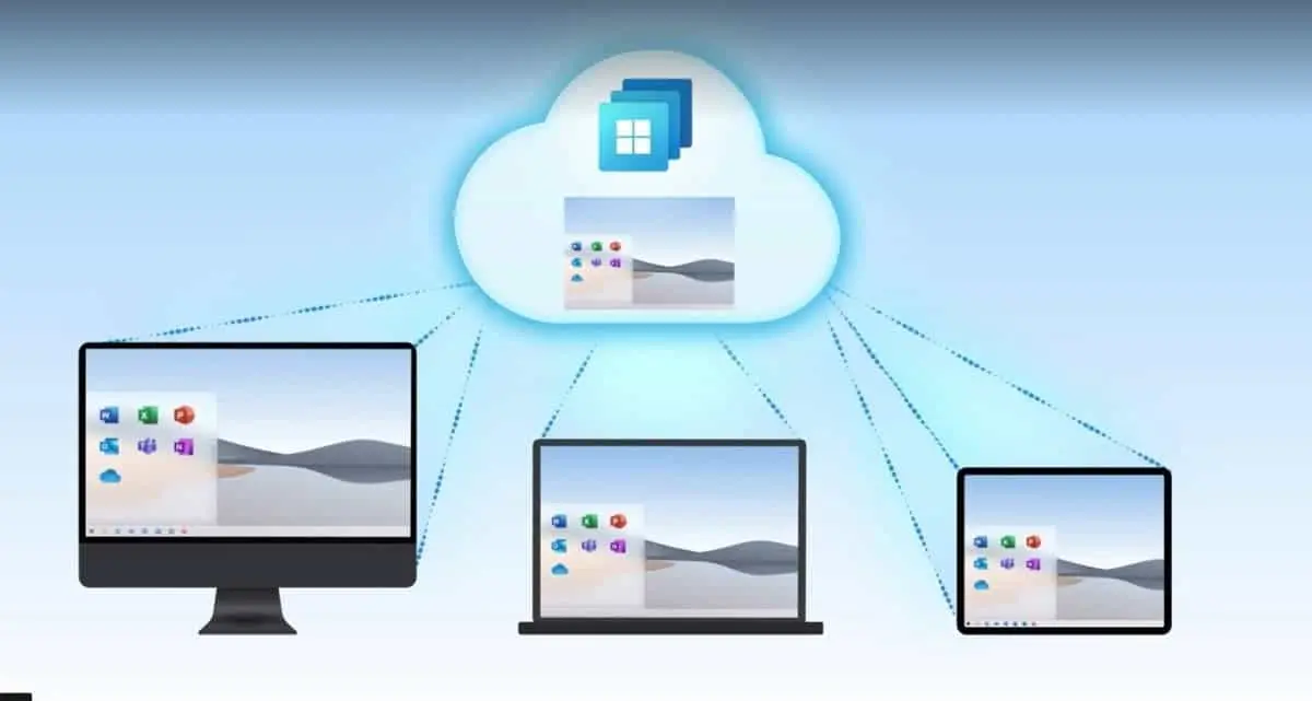 microsoft cloud pc windows 365
