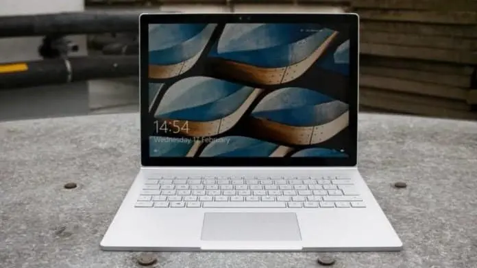 microsoft surface book 3 a