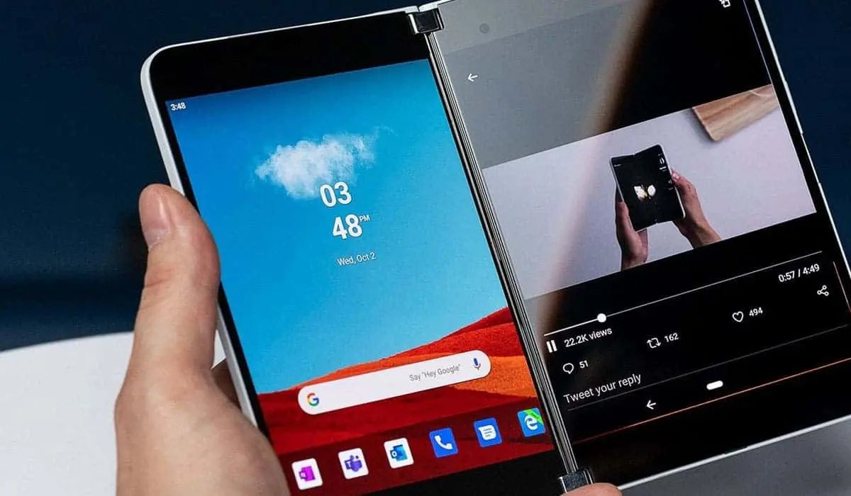 microsoft surface duo