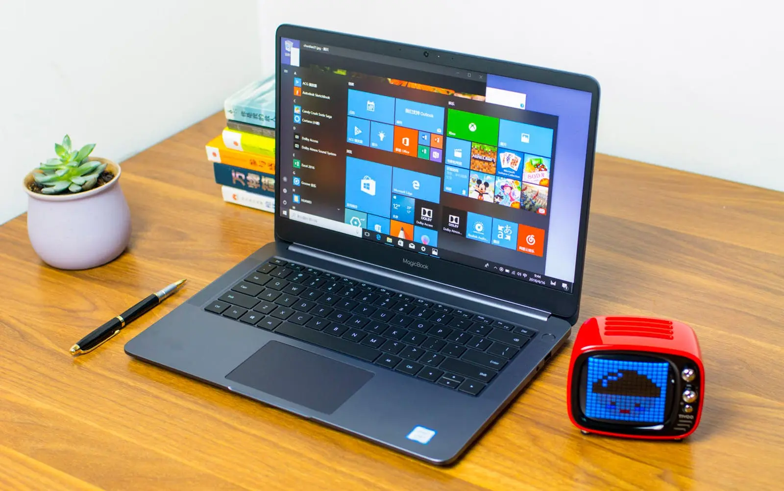 microsoft windows on honor magicbook