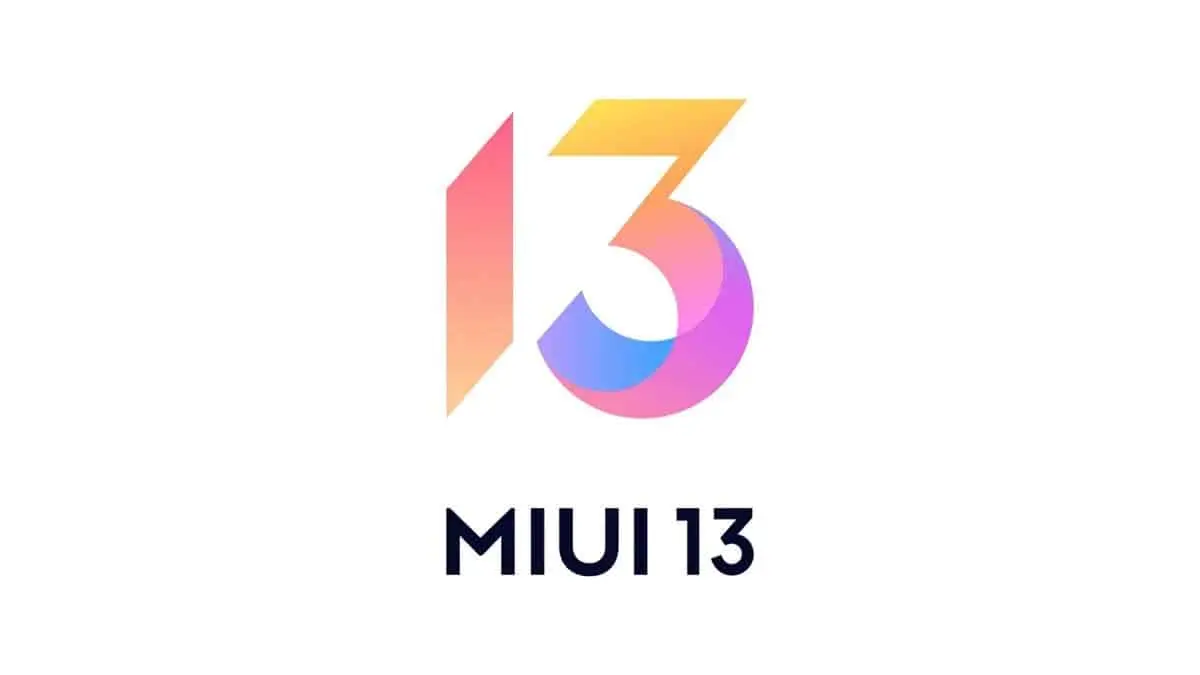 miui 13 logo featured a
