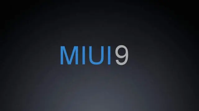 miui 9 update logo11