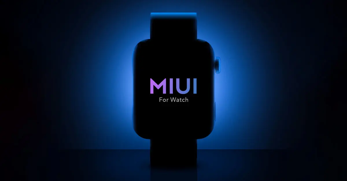 miui for watch foto