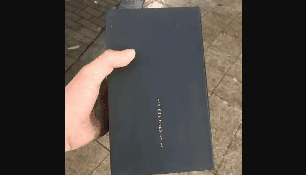 mix 4 packaging box