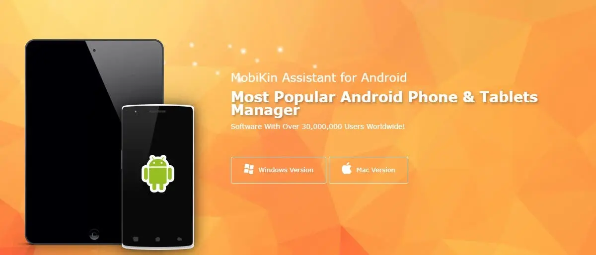 mobikin assistant for android
