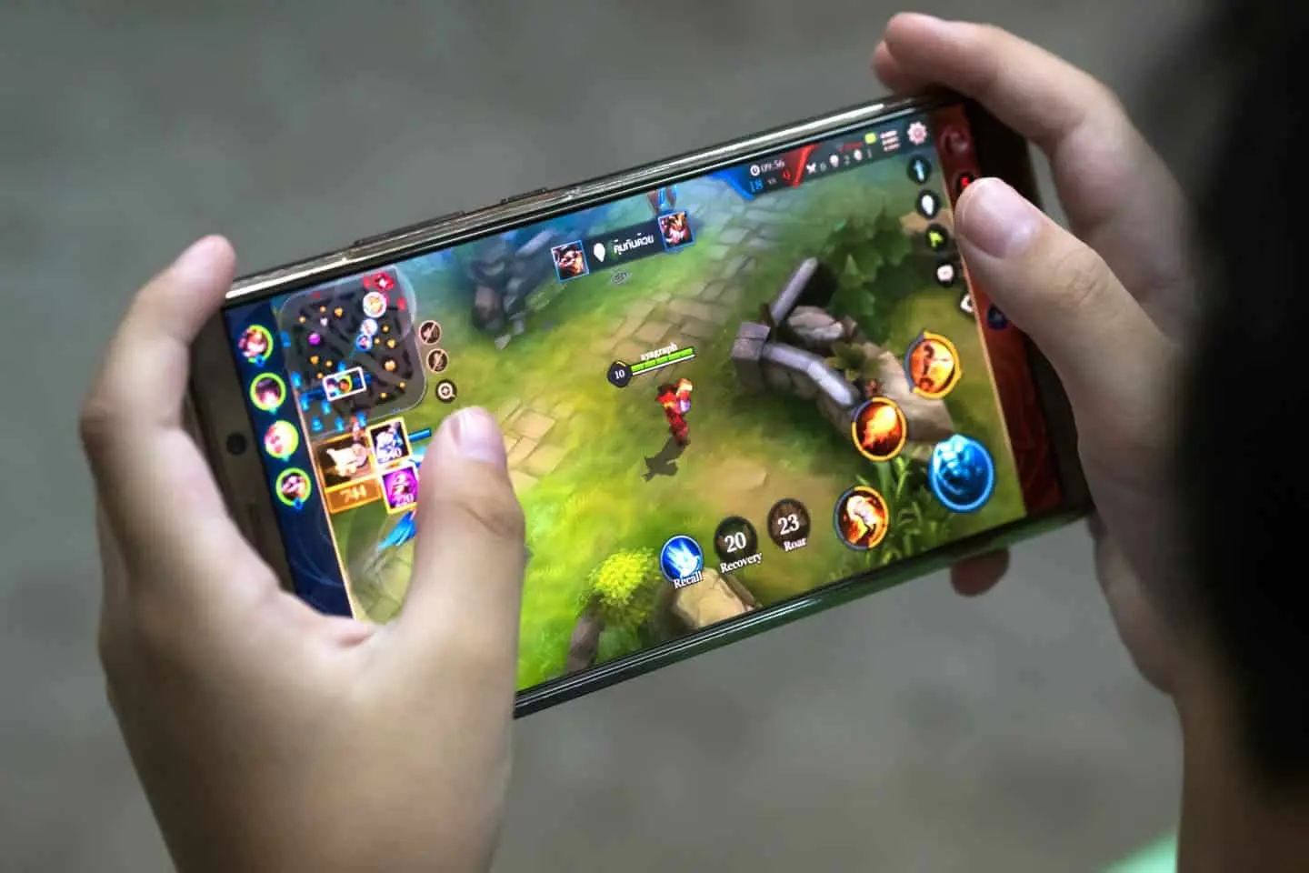 mobile gamers