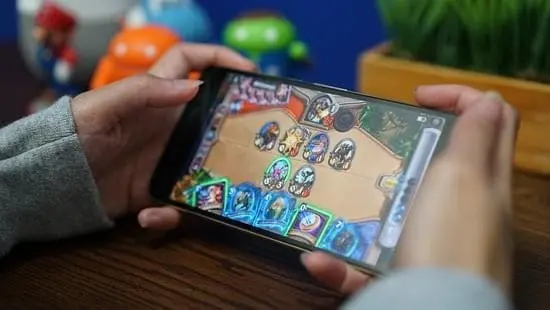 mobile games a