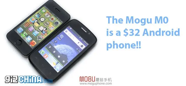mogu m0 android phone 32