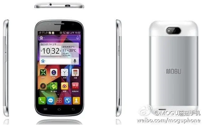 mogu m5 mt6589 android phone