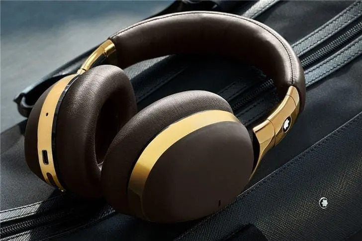 montblanc smart wireless headphones