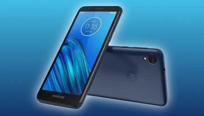 moto e6 1