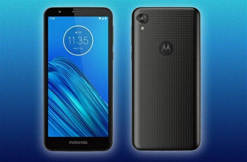moto e6 1