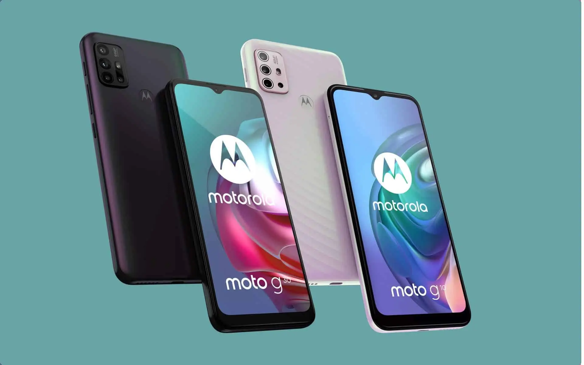 moto g30 g10