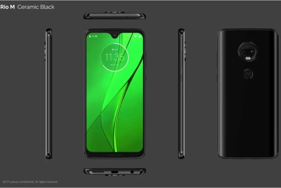 moto g7 shows up at verizon ahead of official announcement
