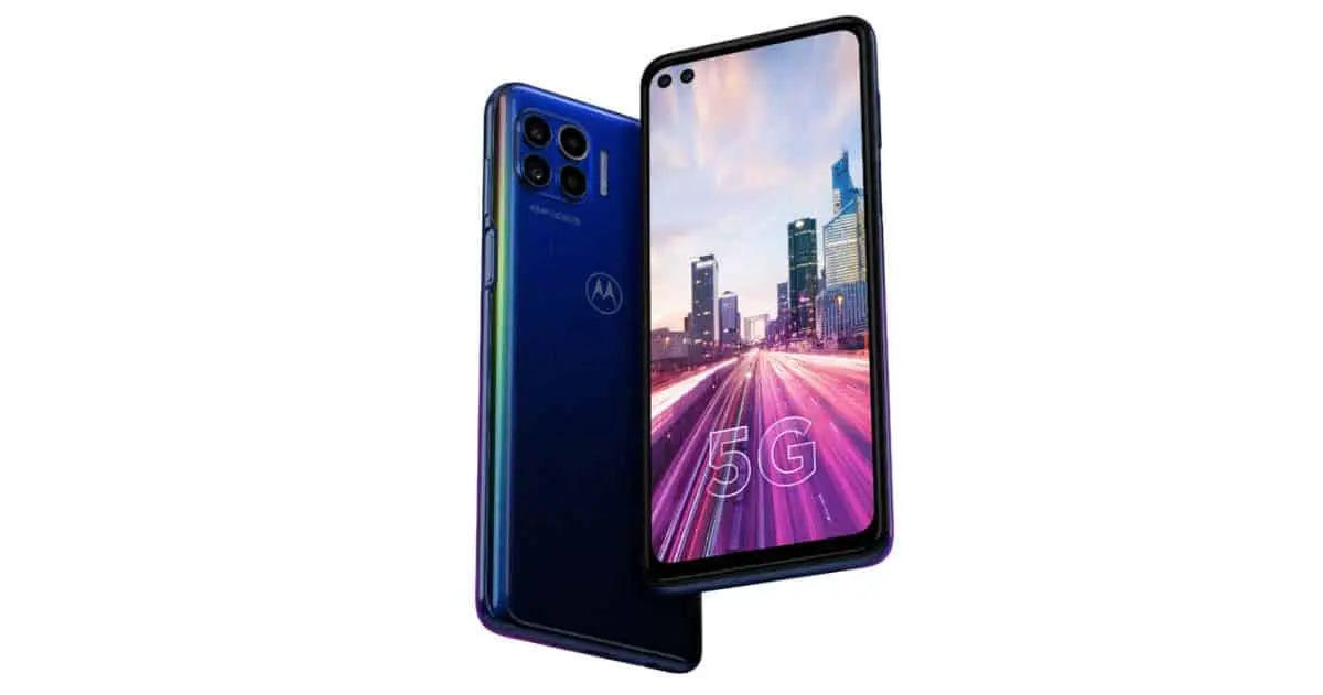 moto one 5g image