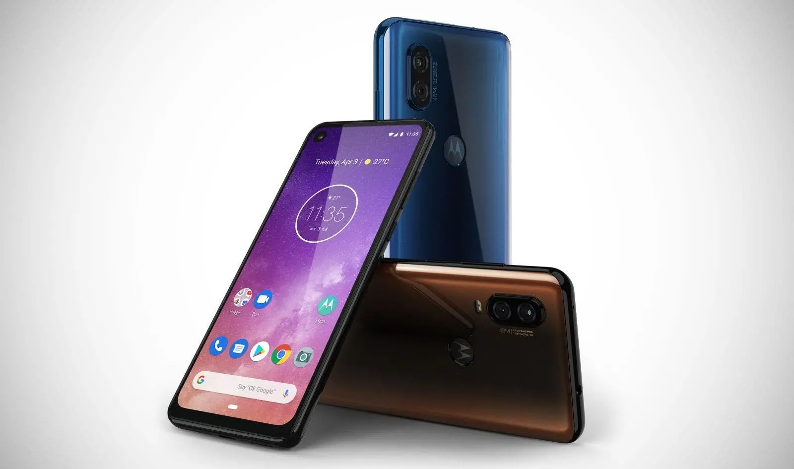 moto one vision