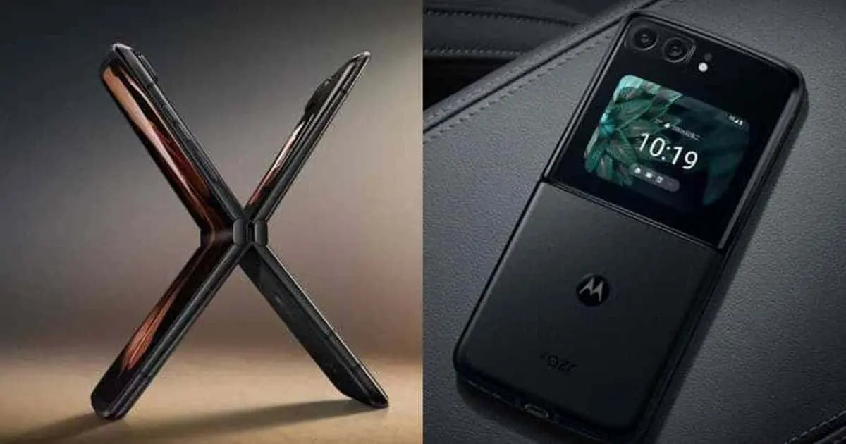 moto razr 2022 press renders show design