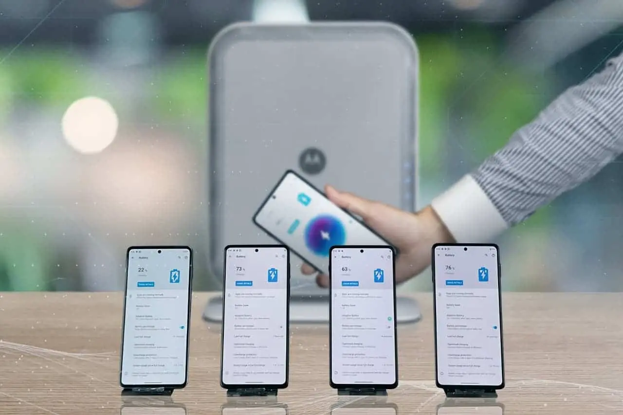 motorola air charging