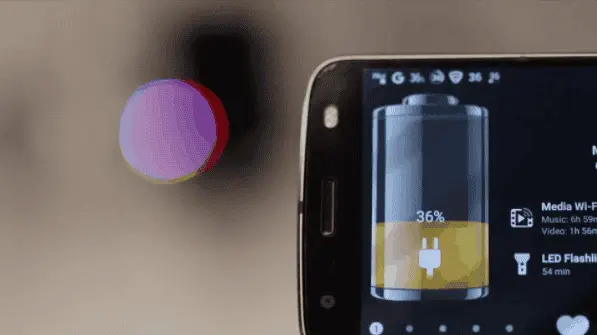 motorola and guru air charging technology