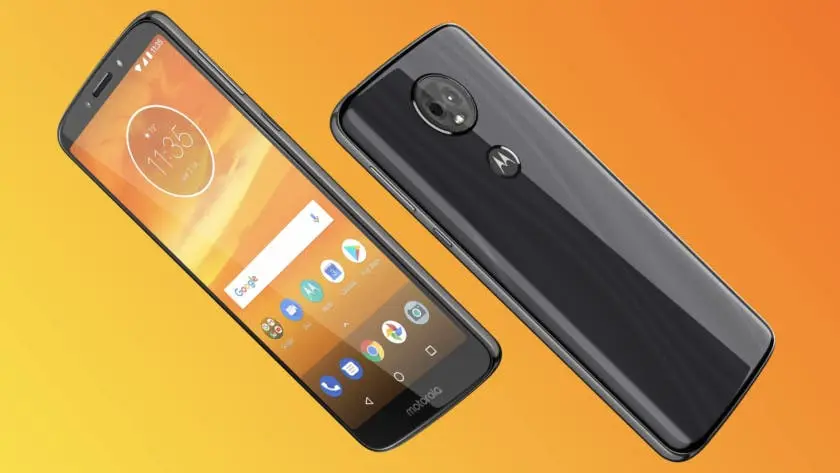 motorola moto e5 plus
