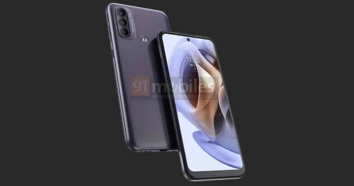 motorola moto g31 leaked render