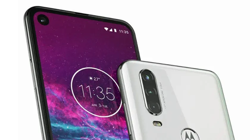 motorola one action hero