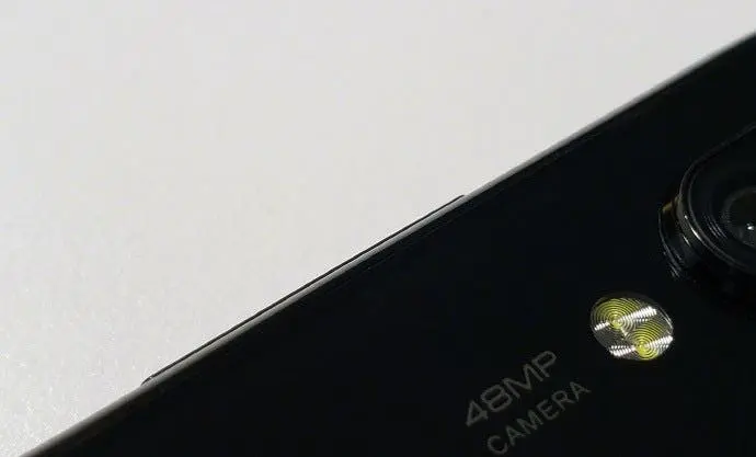 mystery xiaomi phone with 48 megapixel camera
