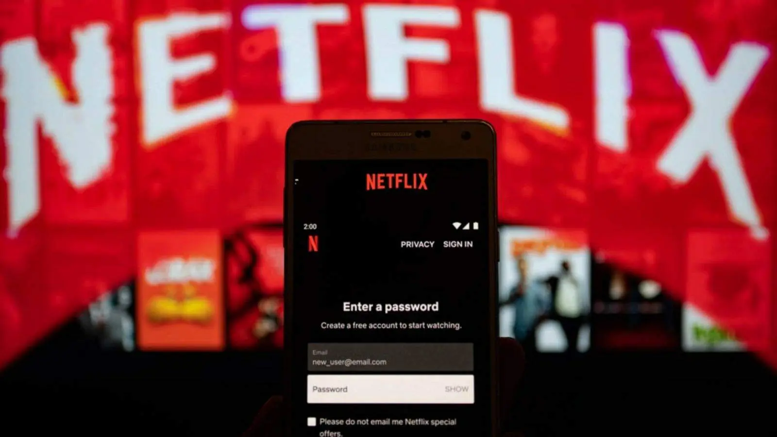 netflisx ftr