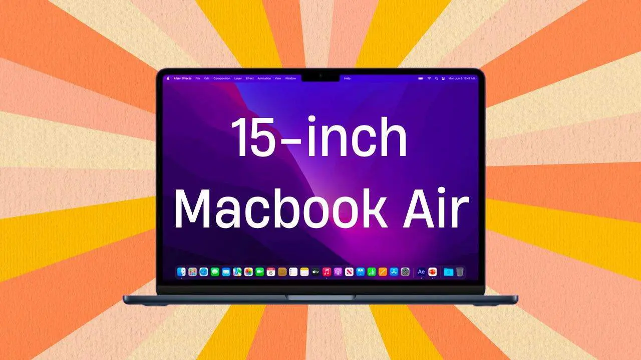 new 155 inch macbook air