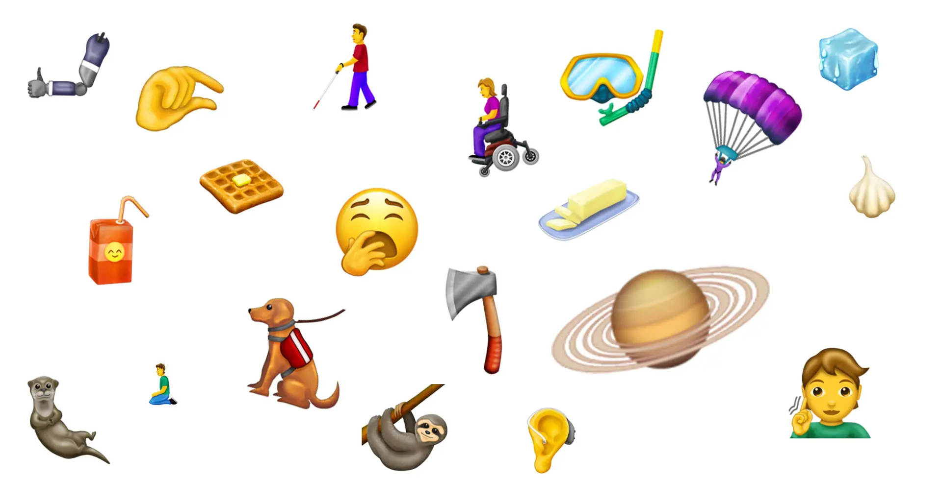 new emoji