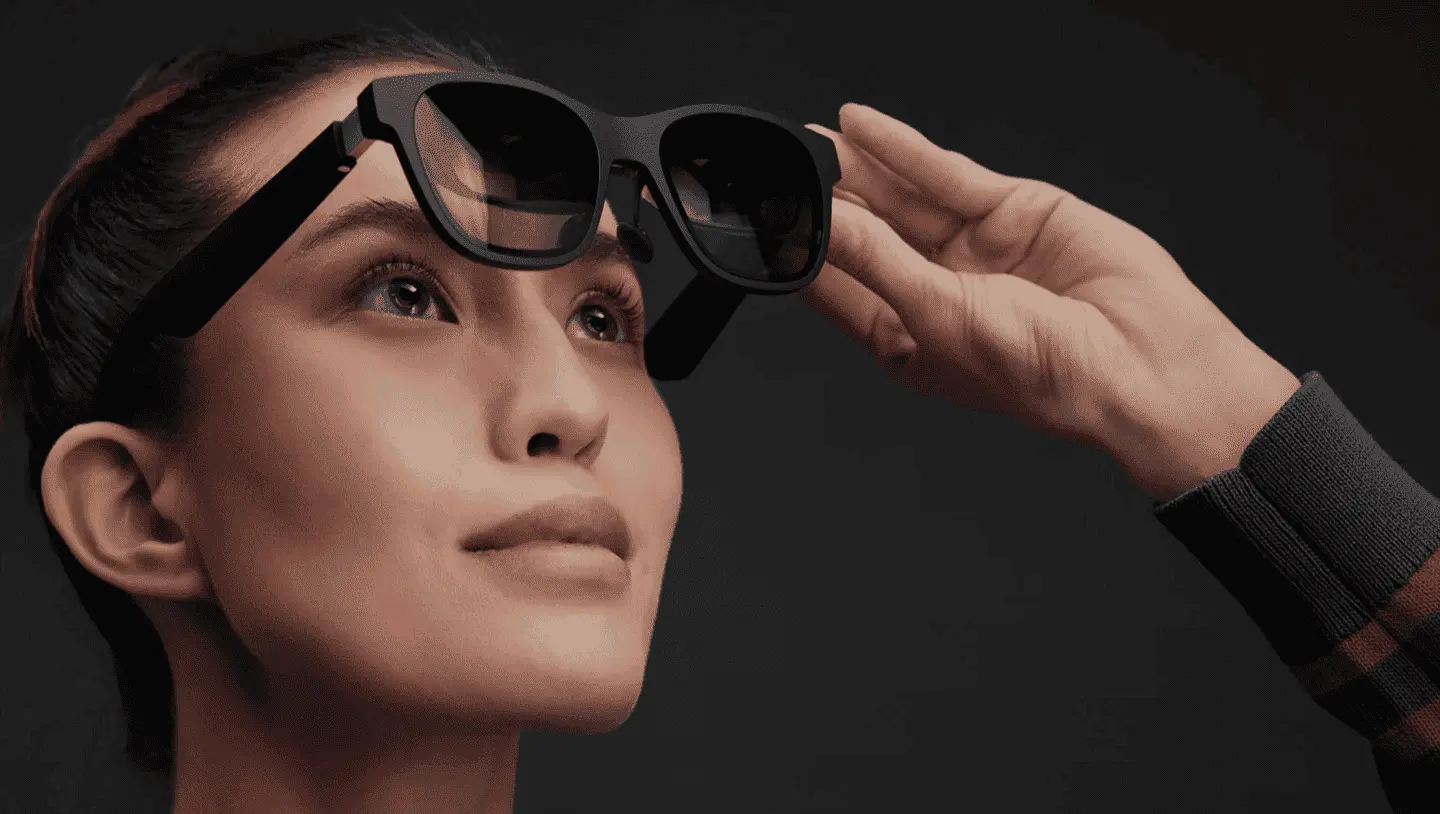 new smart glasses
