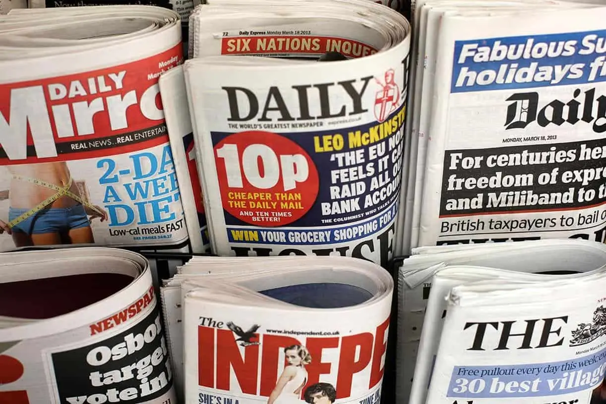 newspapers 20150903110528712