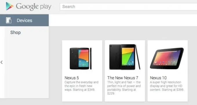 nexus 5 screen shot