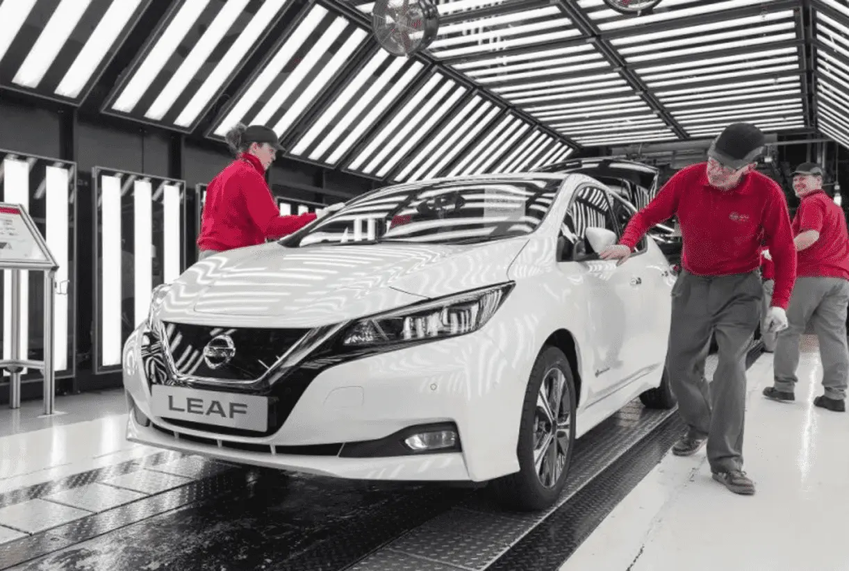 nissan leaf