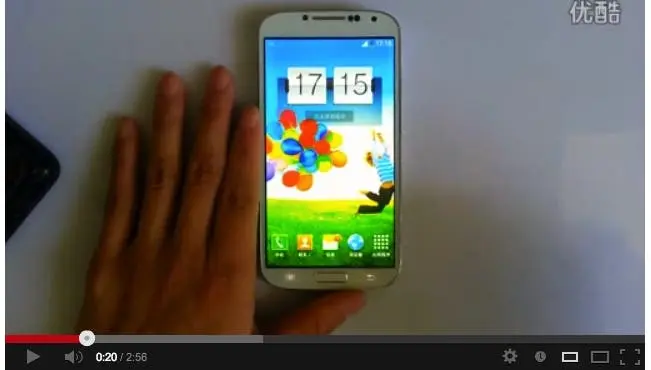 no1 s6 samsung galaxy s4 clone hands on