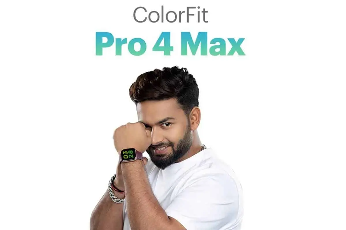noise colorfit pro 4 max launched in india