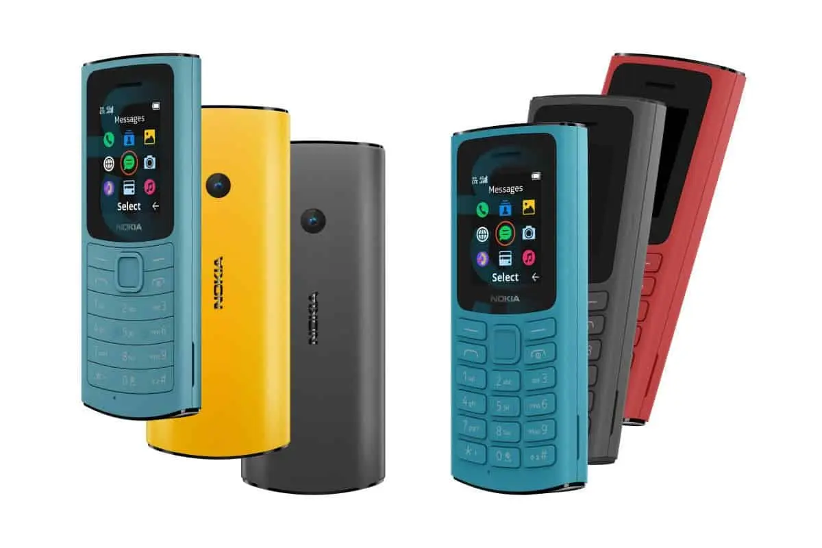 nokia 110 4g and nokia 105 4g