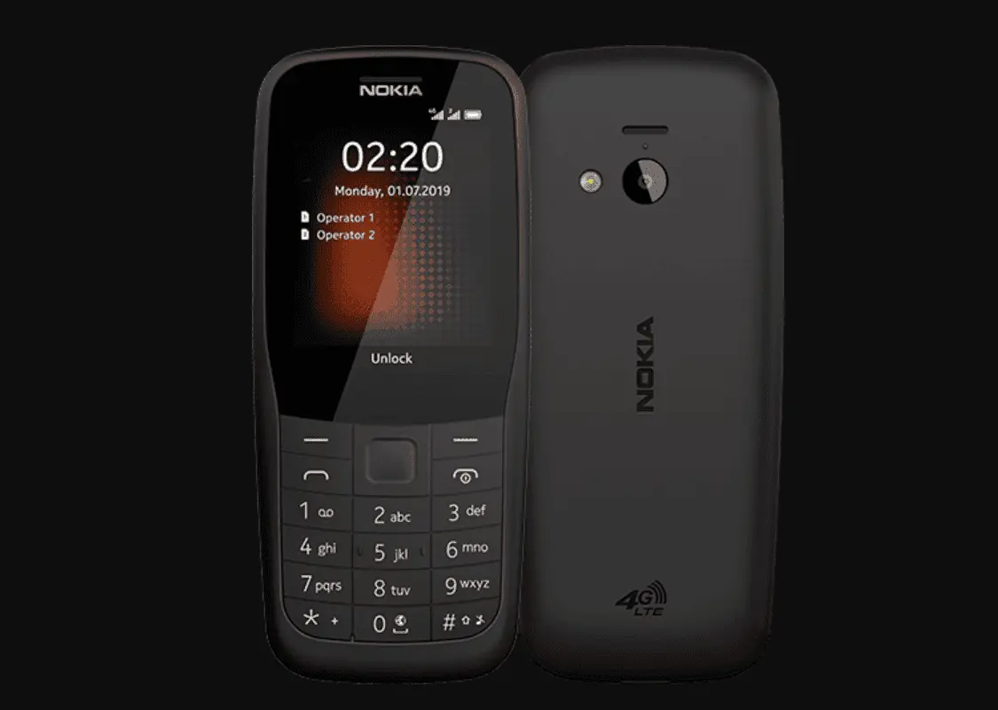 nokia 220 b