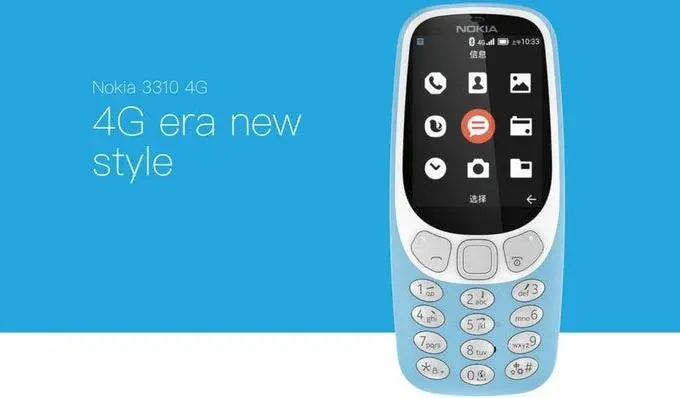 nokia 3310 4g